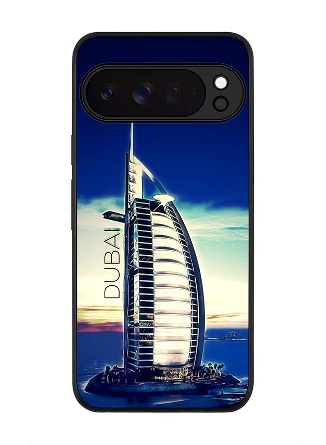 For Google Pixel 10 Pro Case,Slim fit Camera Protection, Shockproof Thin Phone cover  - Burj Al Arab - Dubai